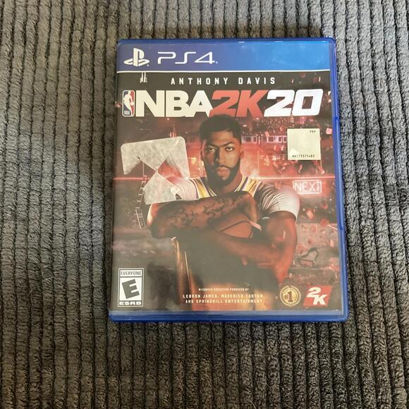 NBA 2K20 PlayStation 4 Basketball Video Game PS4 - Picture 1 of 4